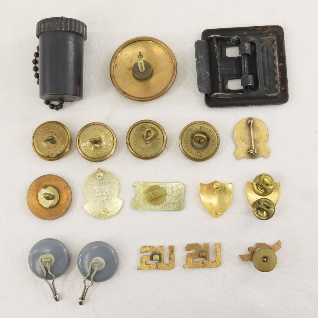 US Military Insignia, US Navy Buttons & More - 5
