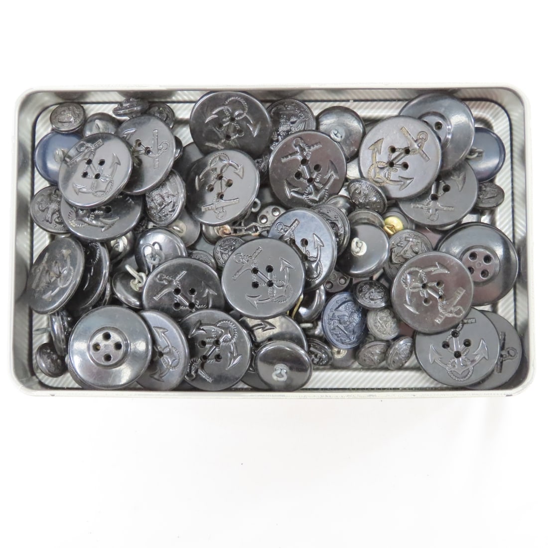 US Military Insignia, US Navy Buttons & More - 9