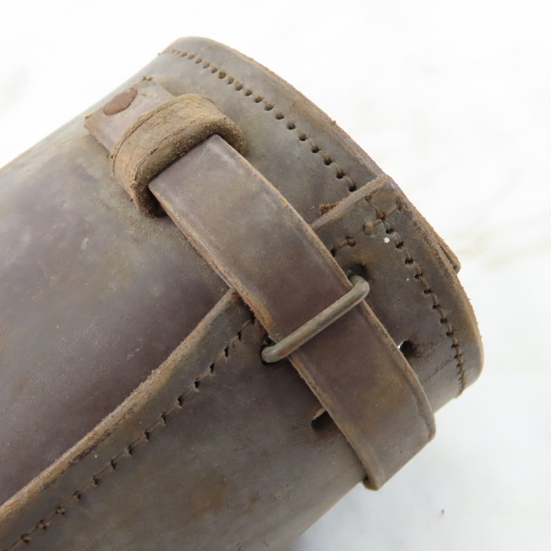 2 Pair WWI Leather Officer's Leggings - 10