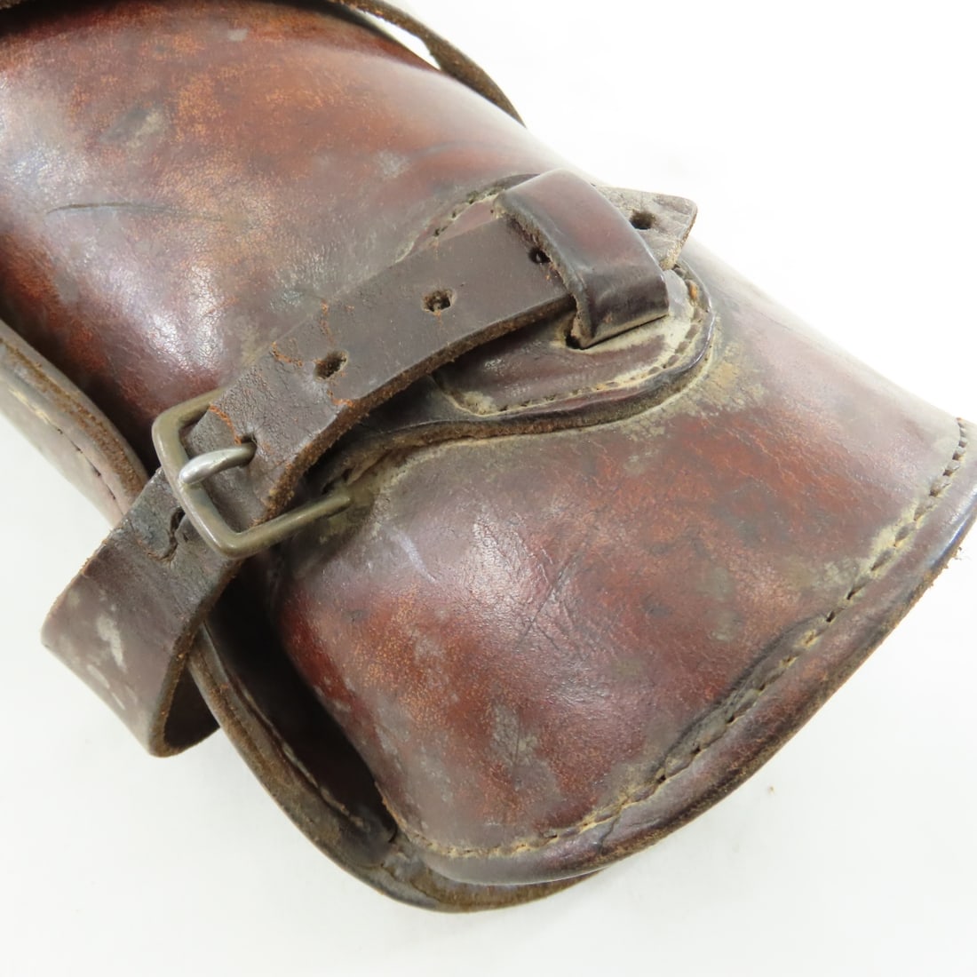 2 Pair WWI Leather Officer's Leggings - 14