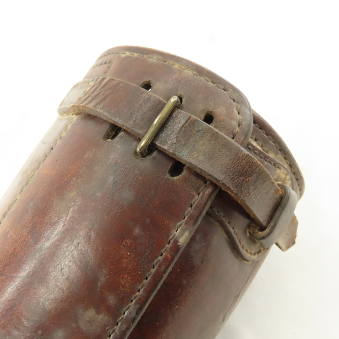 2 Pair WWI Leather Officer's Leggings - 15