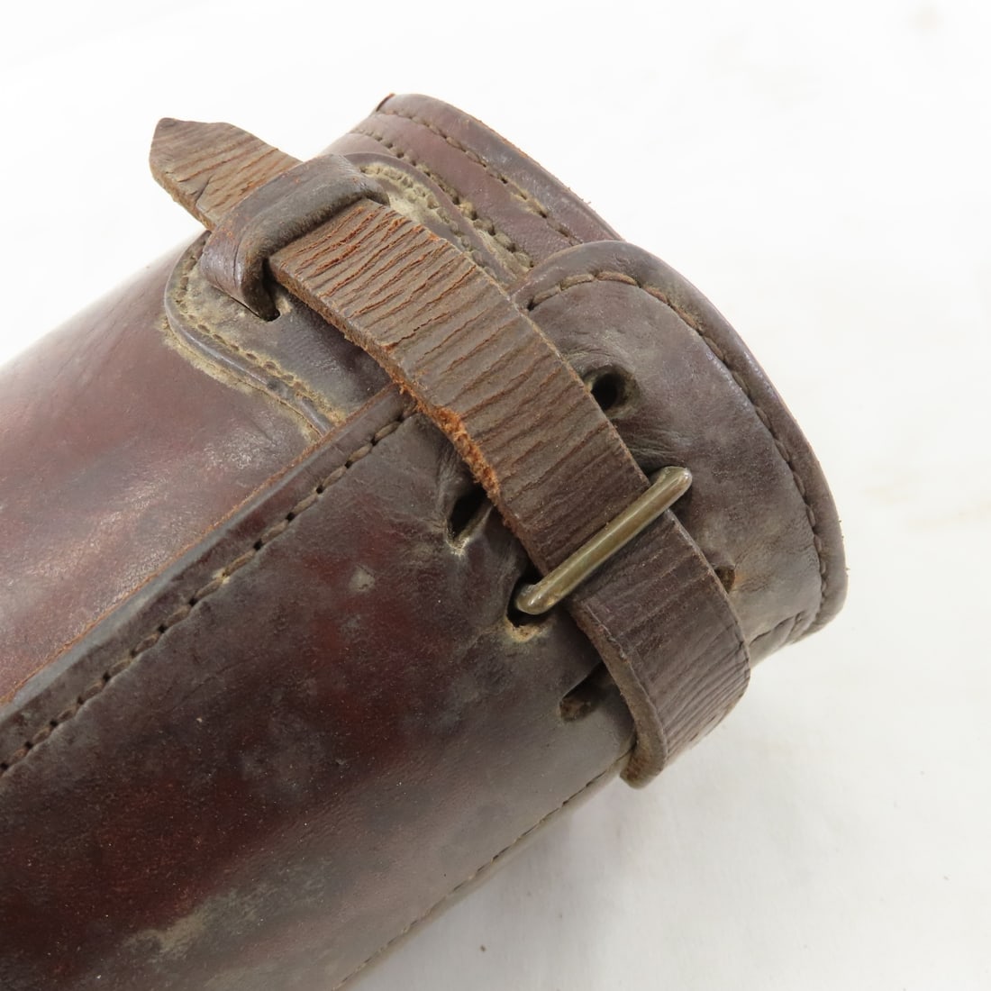 2 Pair WWI Leather Officer's Leggings - 19