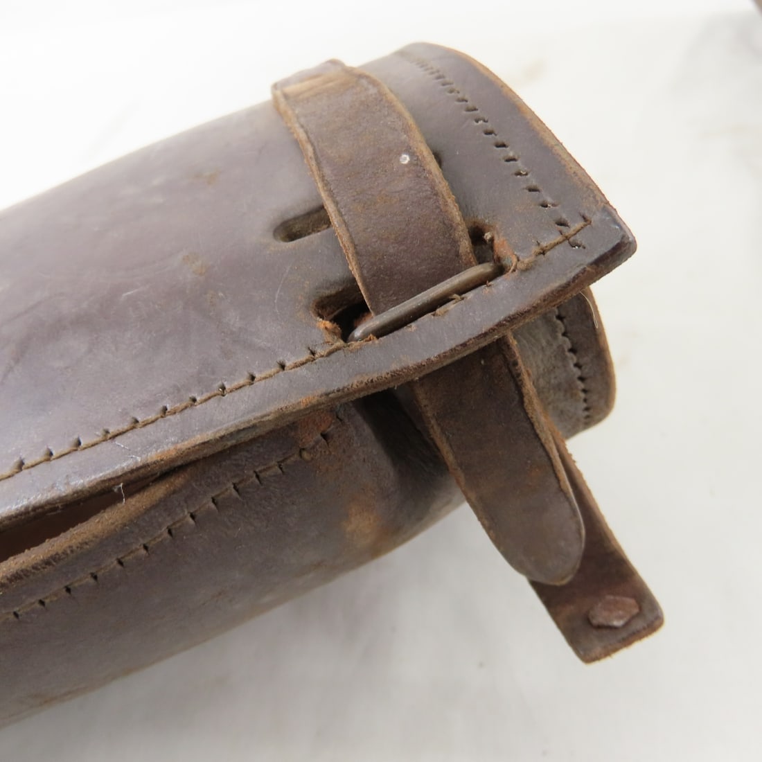 2 Pair WWI Leather Officer's Leggings - 6