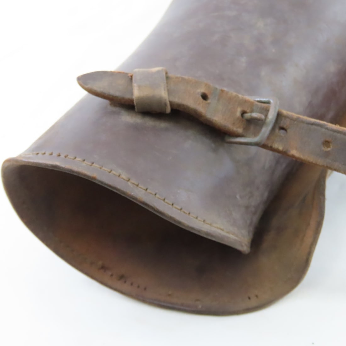 2 Pair WWI Leather Officer's Leggings - 9
