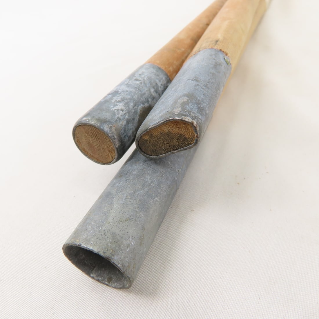 WWII 10th Mountain Division Tent Stakes & Flag - 11