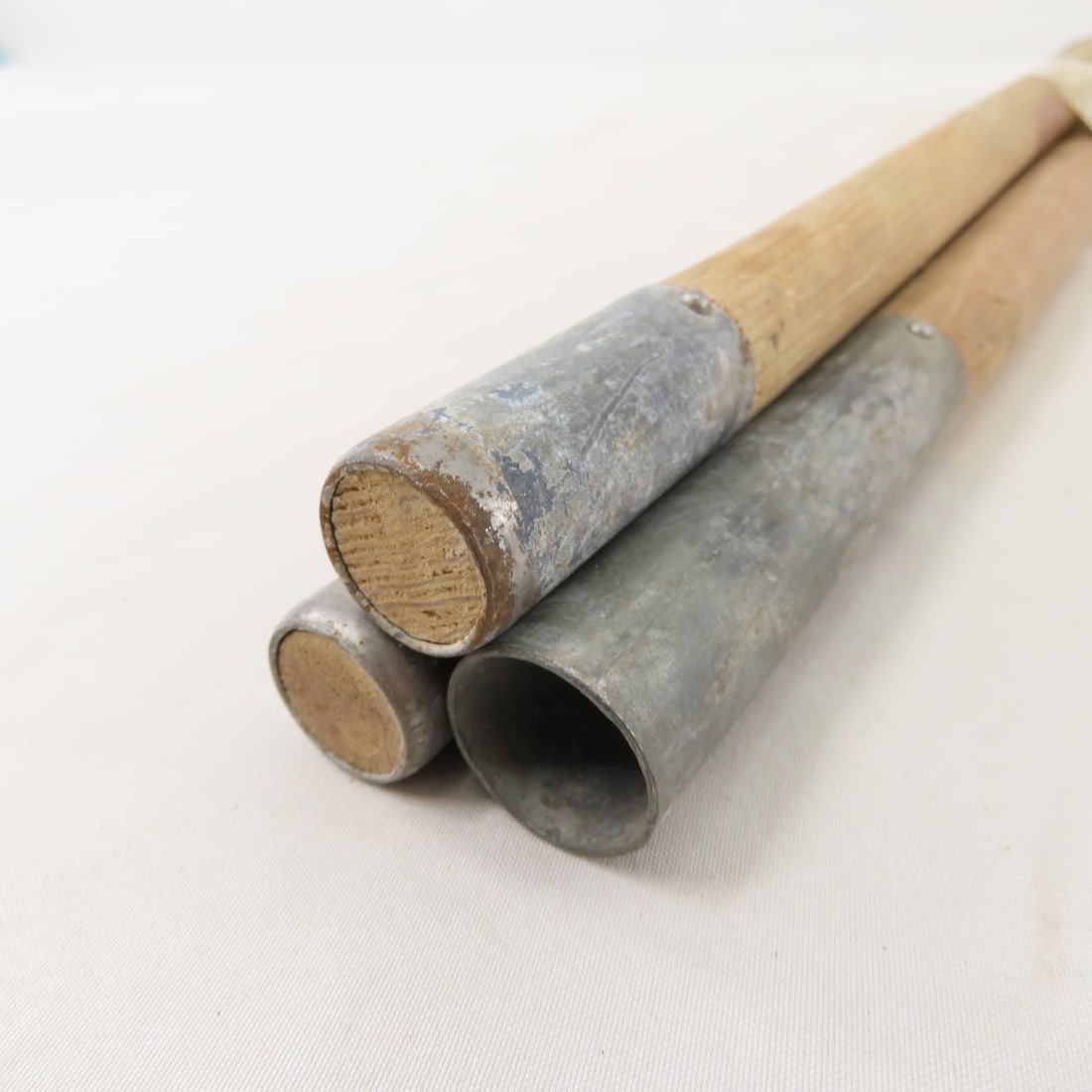 WWII 10th Mountain Division Tent Stakes & Flag - 13
