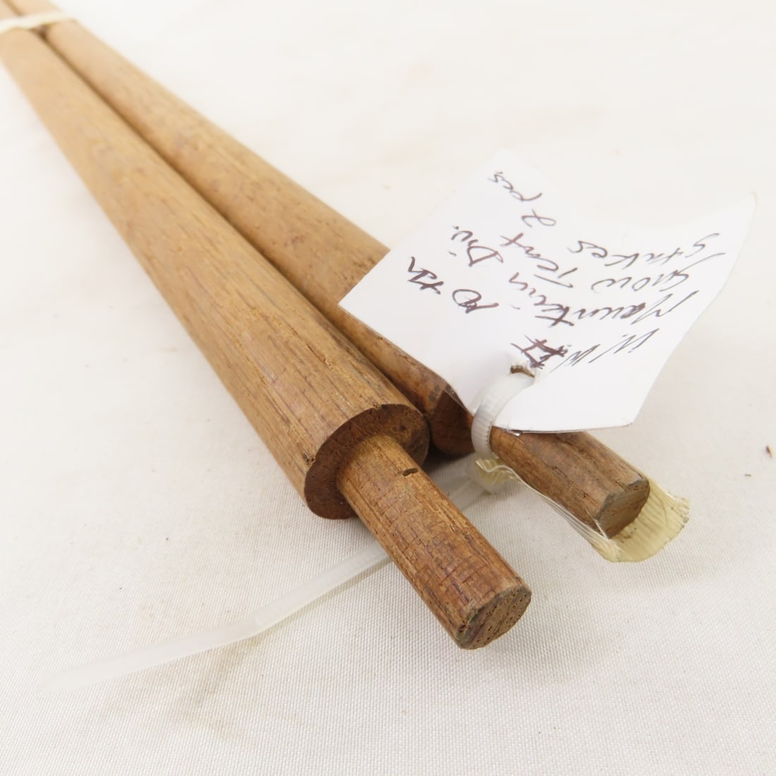 WWII 10th Mountain Division Tent Stakes & Flag - 14