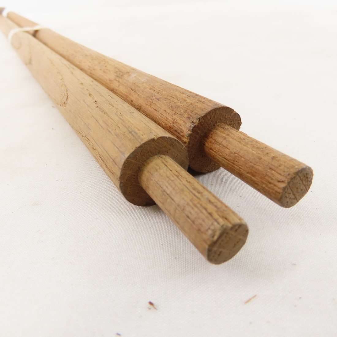 WWII 10th Mountain Division Tent Stakes & Flag - 15