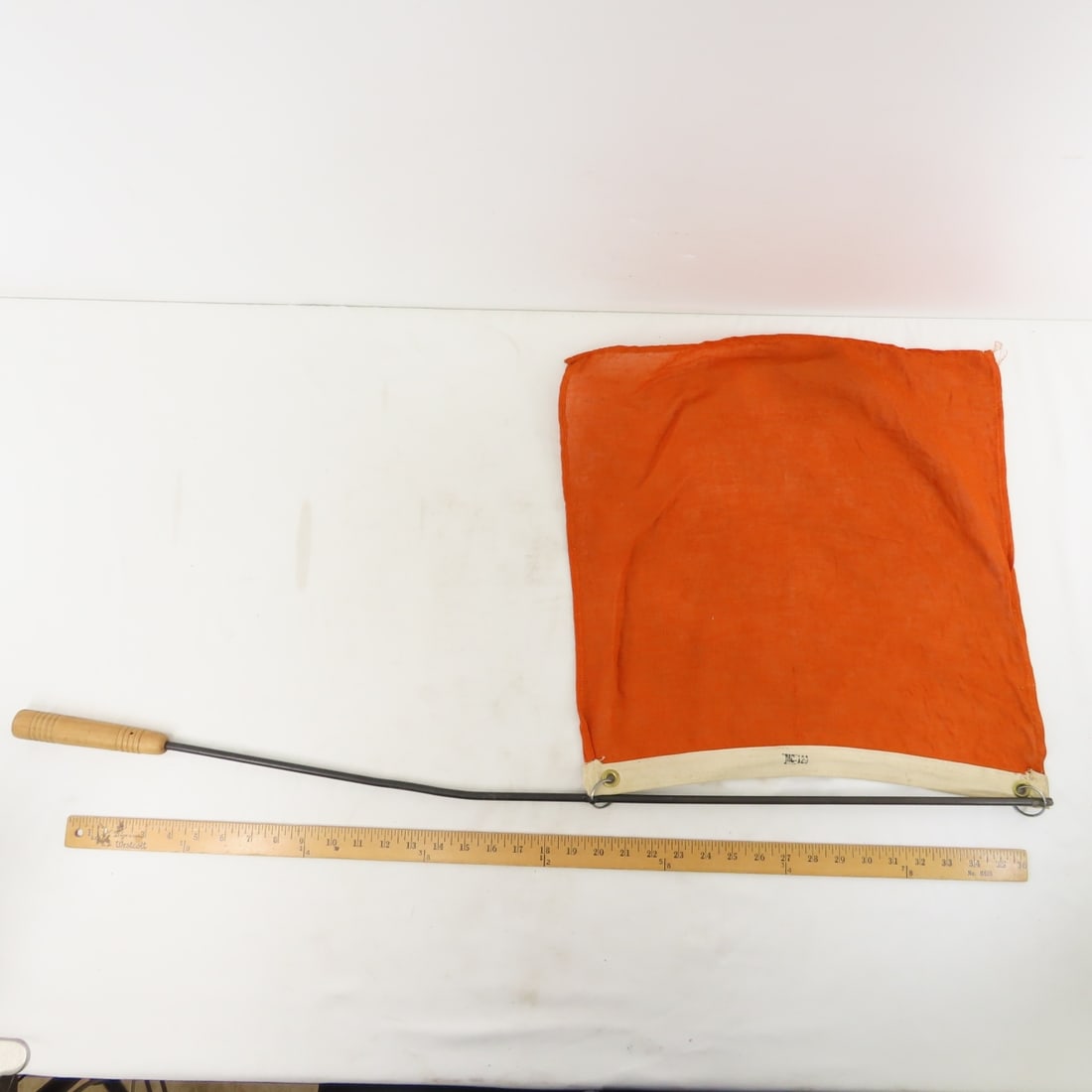 WWII 10th Mountain Division Tent Stakes & Flag - 3