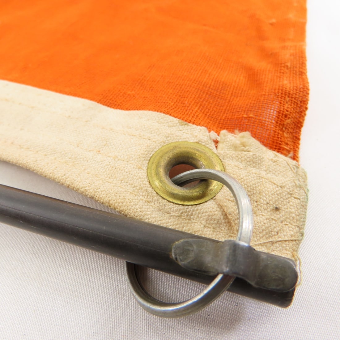 WWII 10th Mountain Division Tent Stakes & Flag - 4
