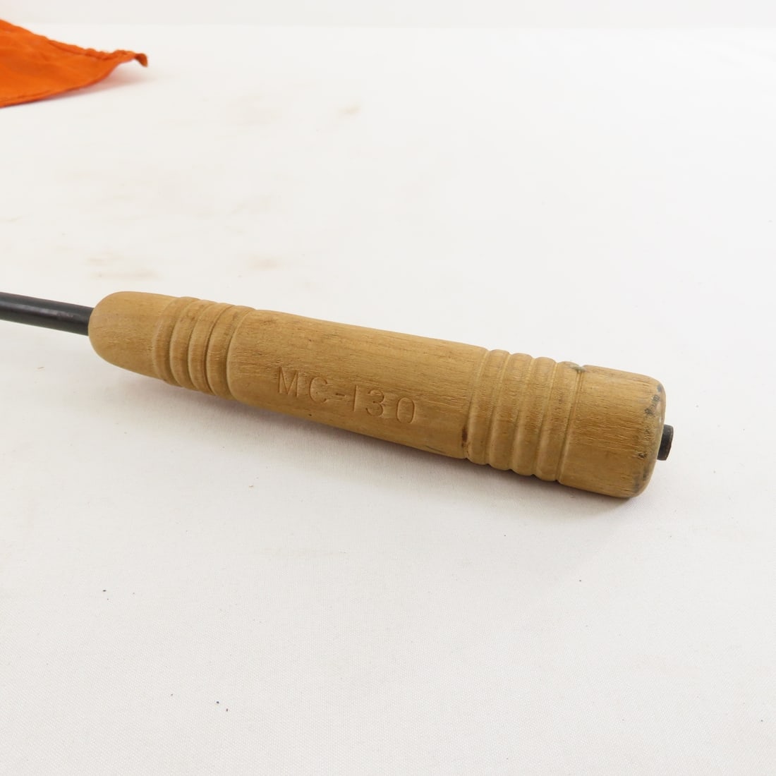 WWII 10th Mountain Division Tent Stakes & Flag - 7