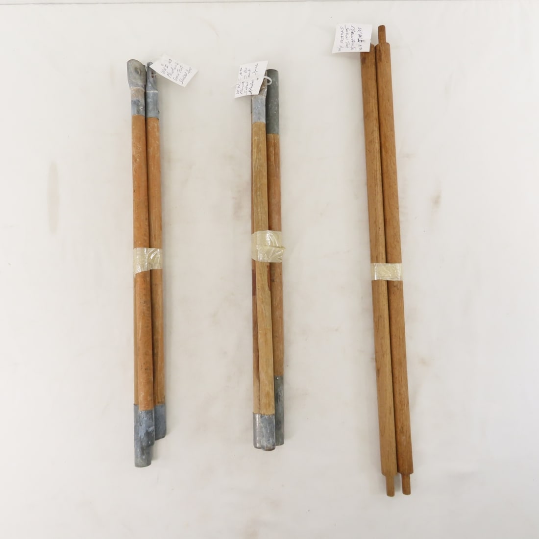 WWII 10th Mountain Division Tent Stakes & Flag - 9