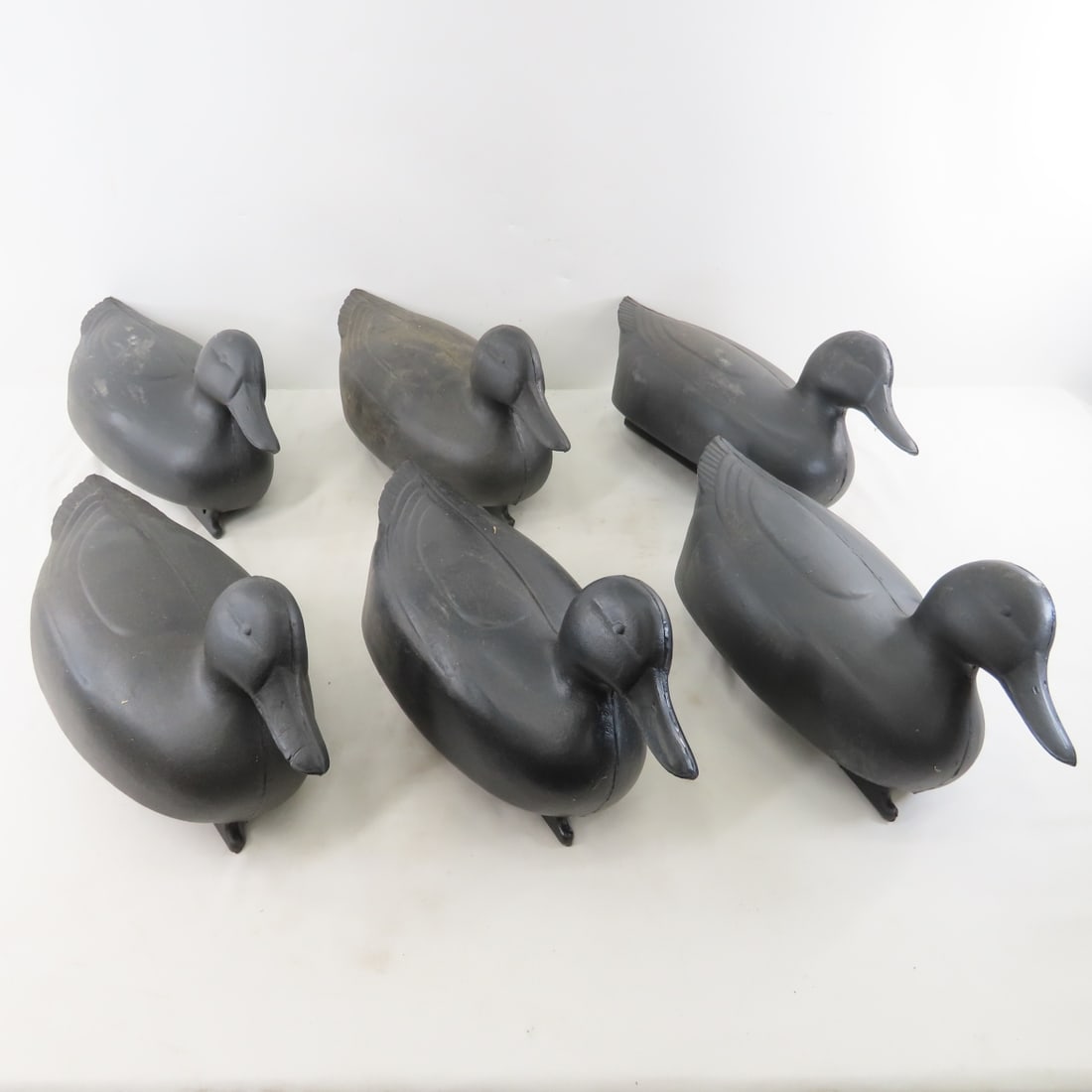 12 "THE FOOLER" Plastic Duck Decoys - 2