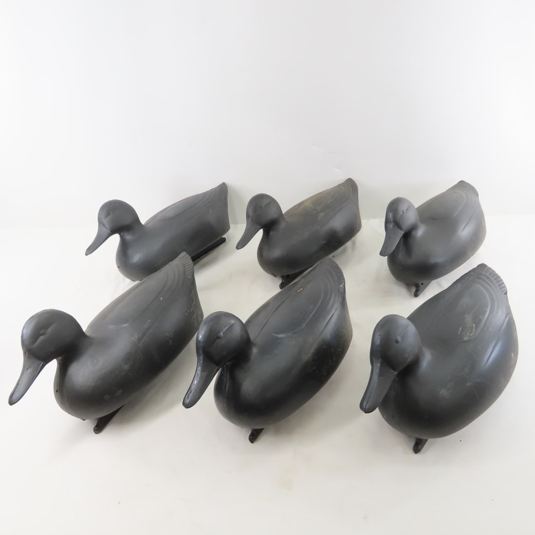 12 "THE FOOLER" Plastic Duck Decoys - 3