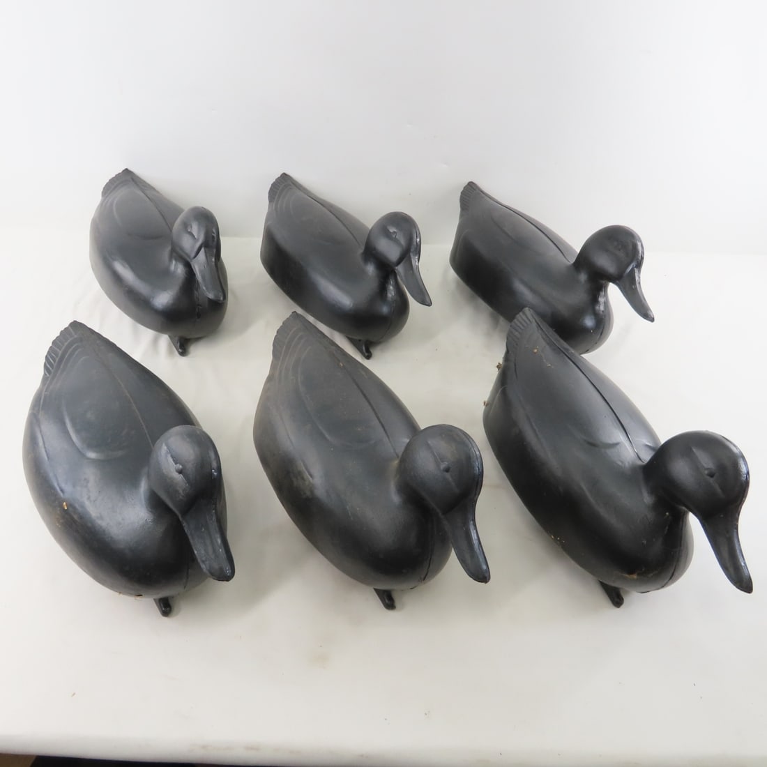 12 "THE FOOLER" Plastic Duck Decoys - 7