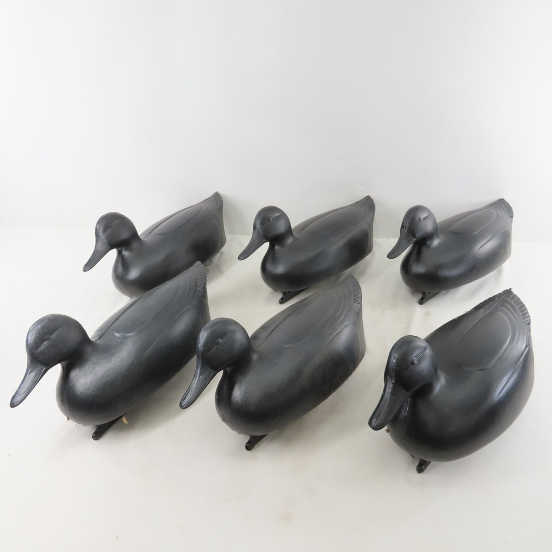 12 "THE FOOLER" Plastic Duck Decoys - 8