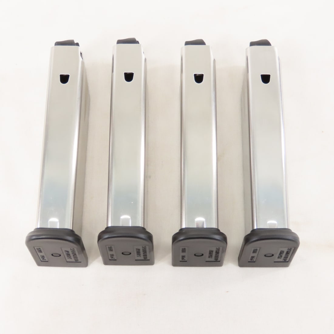4 Springfield XD Magazines. 9mm. 16 rd. - 4