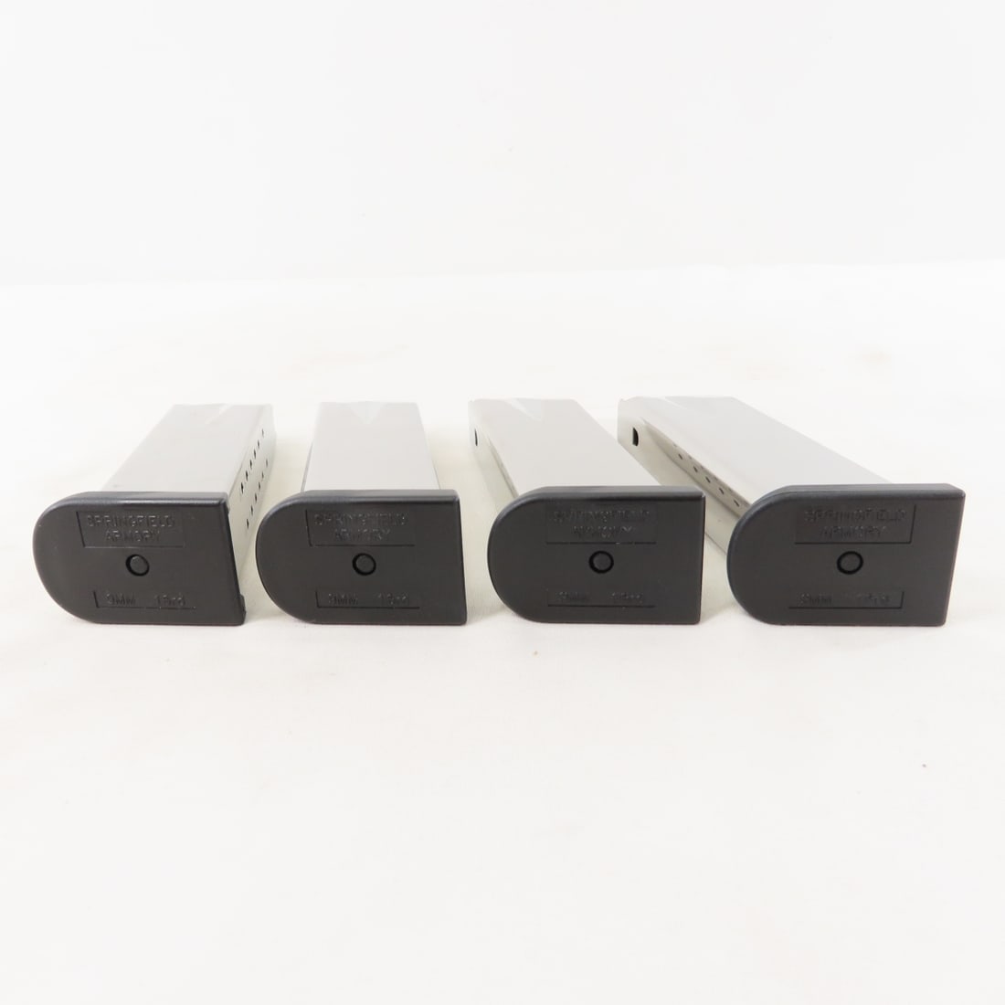 4 Springfield XD Magazines. 9mm. 16 rd. - 5