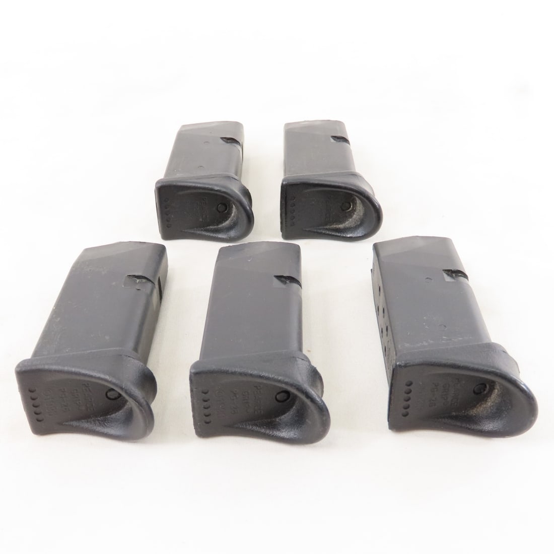 5 Glock 27 Magazines. .40 S&W. 9 rd. - 5
