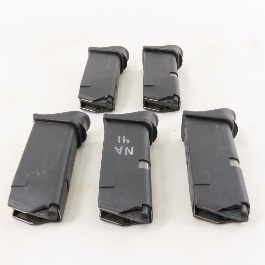 5 Glock 27 Magazines. .40 S&W. 9 rd. - 6
