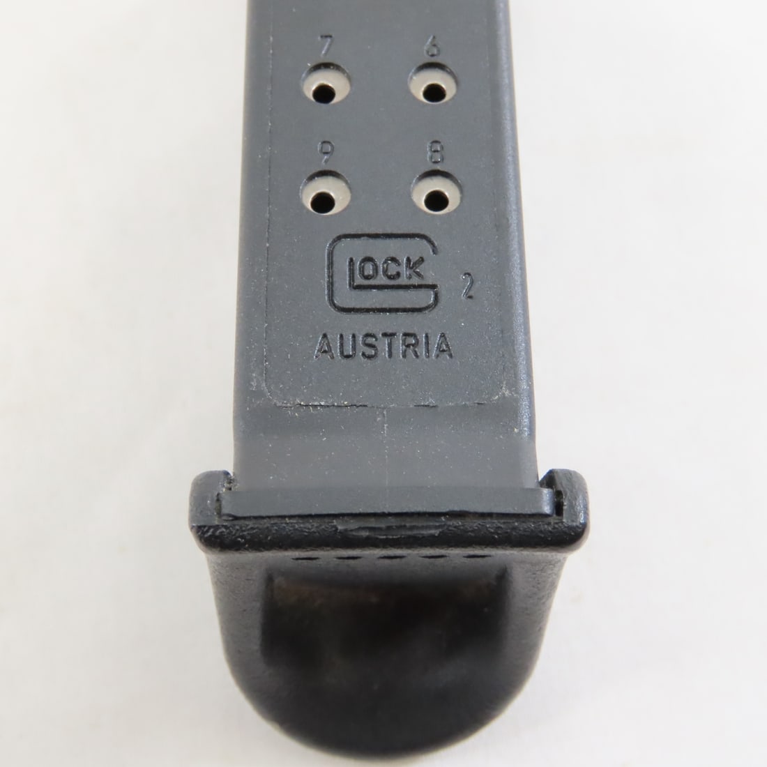 5 Glock 27 Magazines. .40 S&W. 9 rd. - 8