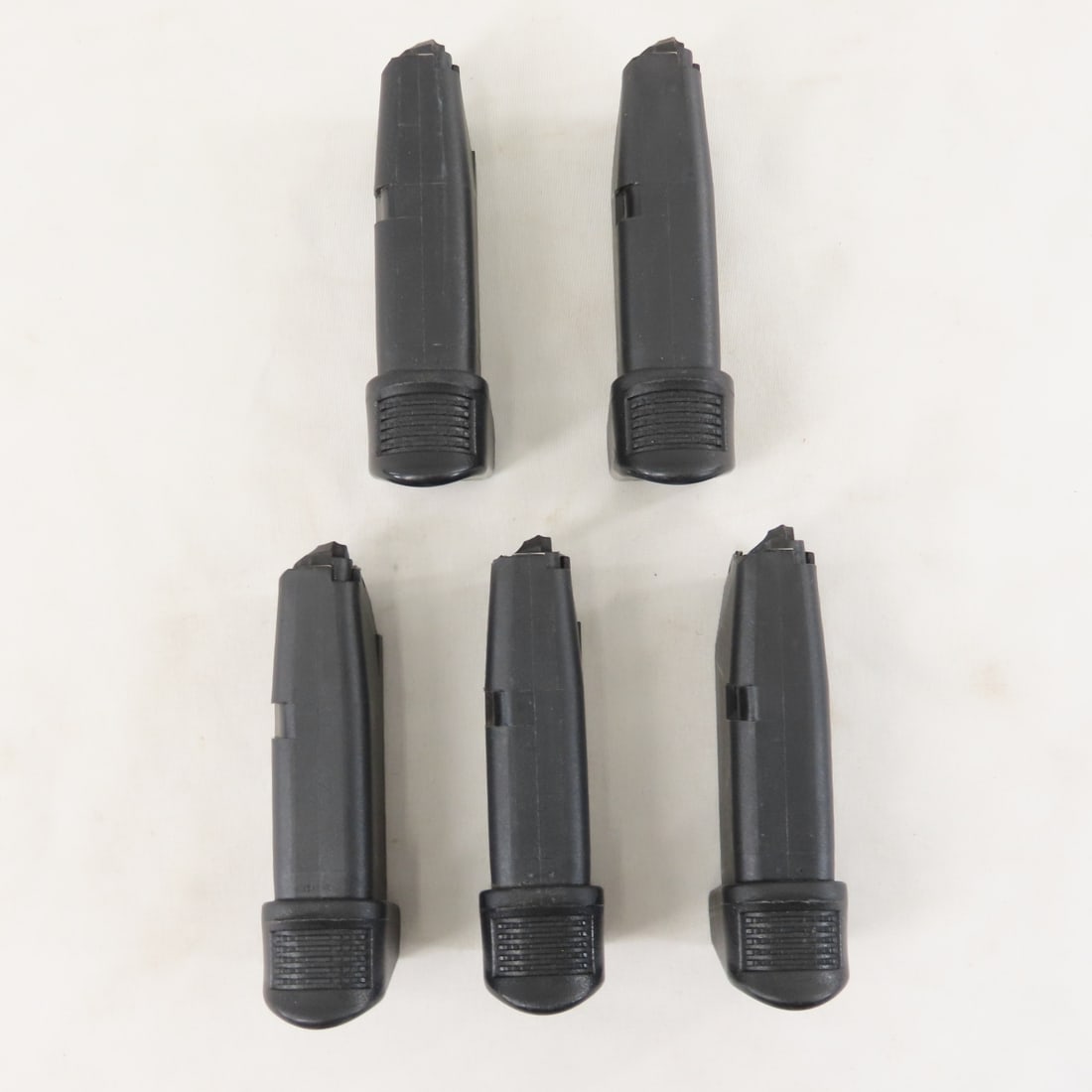 5 Glock 39 Magazines. .45 GAP. 6 rd. - 4
