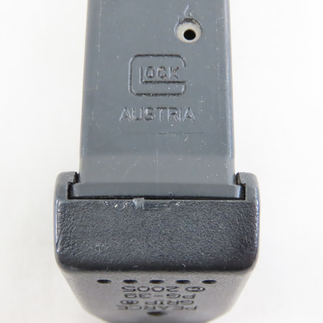 5 Glock 39 Magazines. .45 GAP. 6 rd. - 8