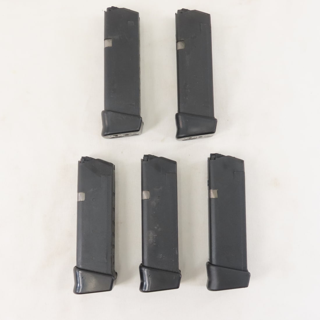 5 Glock 23 Magazines. .40 S&W. 13 rd. - 3