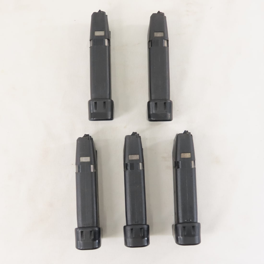 5 Glock 23 Magazines. .40 S&W. 13 rd. - 4