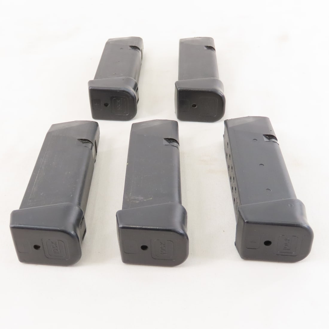 5 Glock 23 Magazines. .40 S&W. 13 rd. - 5