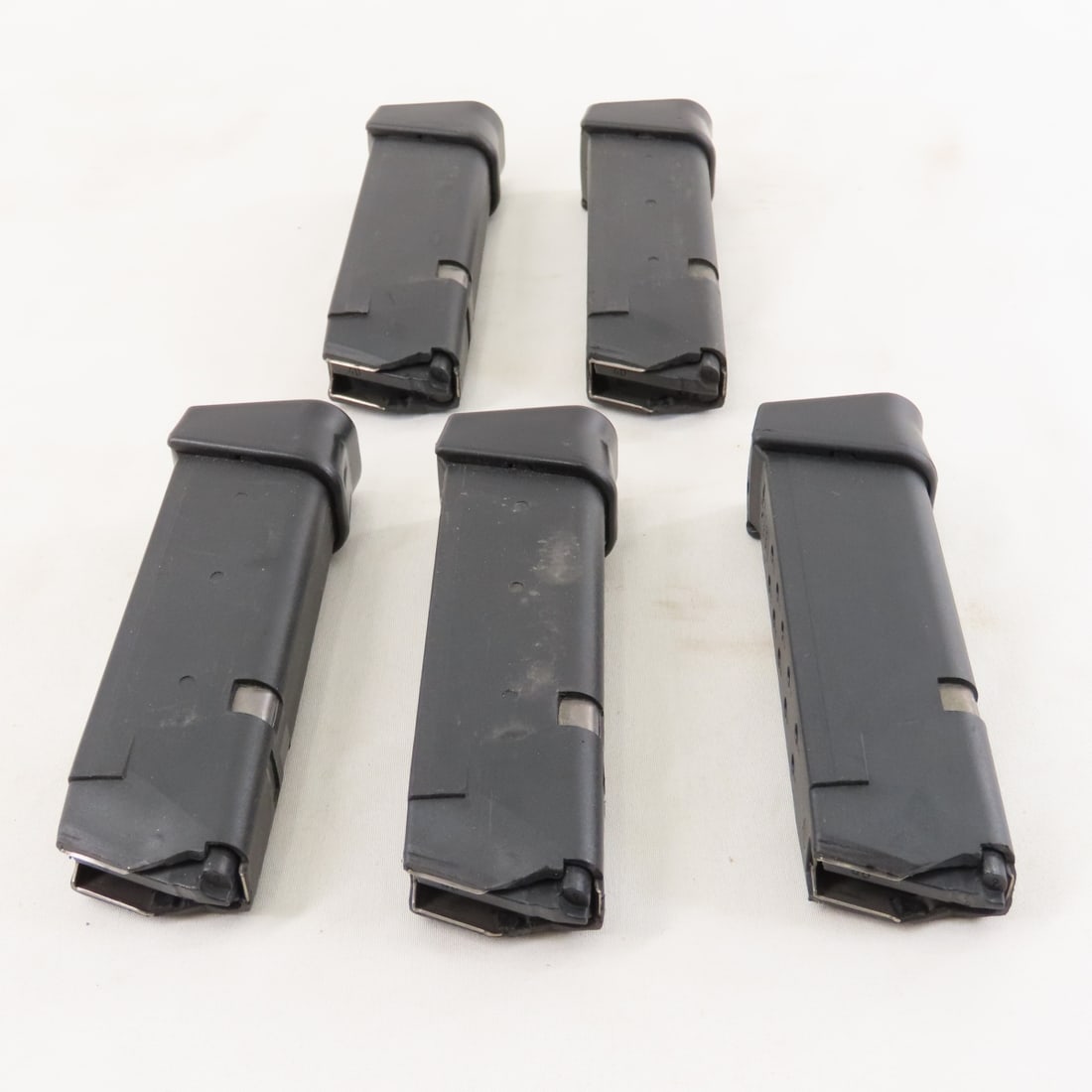 5 Glock 23 Magazines. .40 S&W. 13 rd. - 6