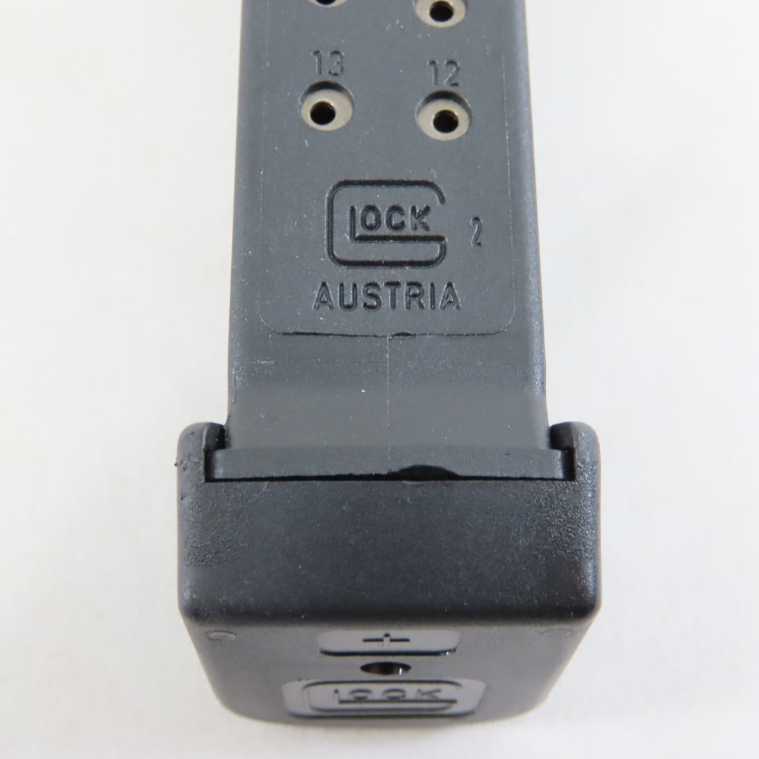 5 Glock 23 Magazines. .40 S&W. 13 rd. - 8