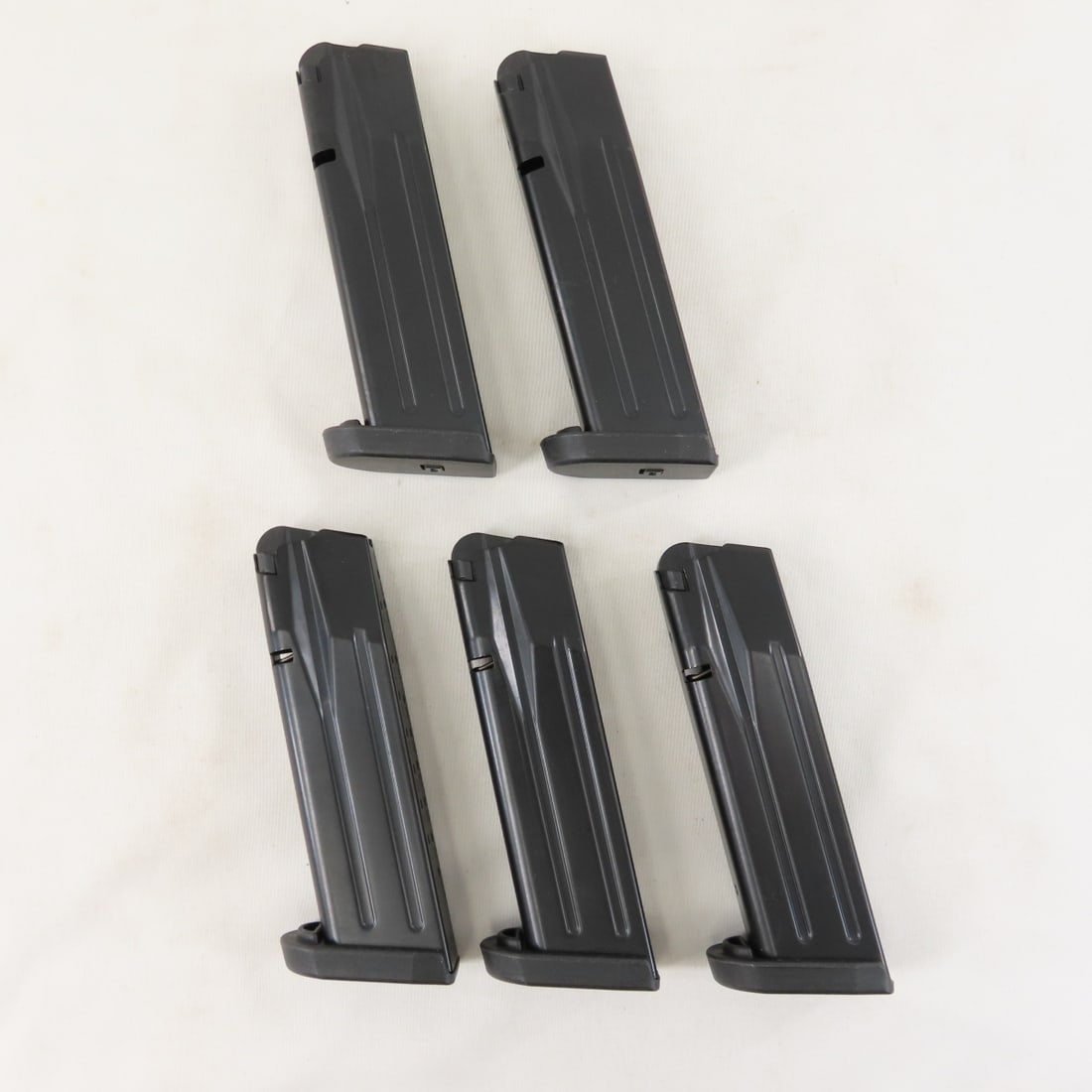 5 Sar SAR9 Magazines. 9mm. 17 rd. - 3