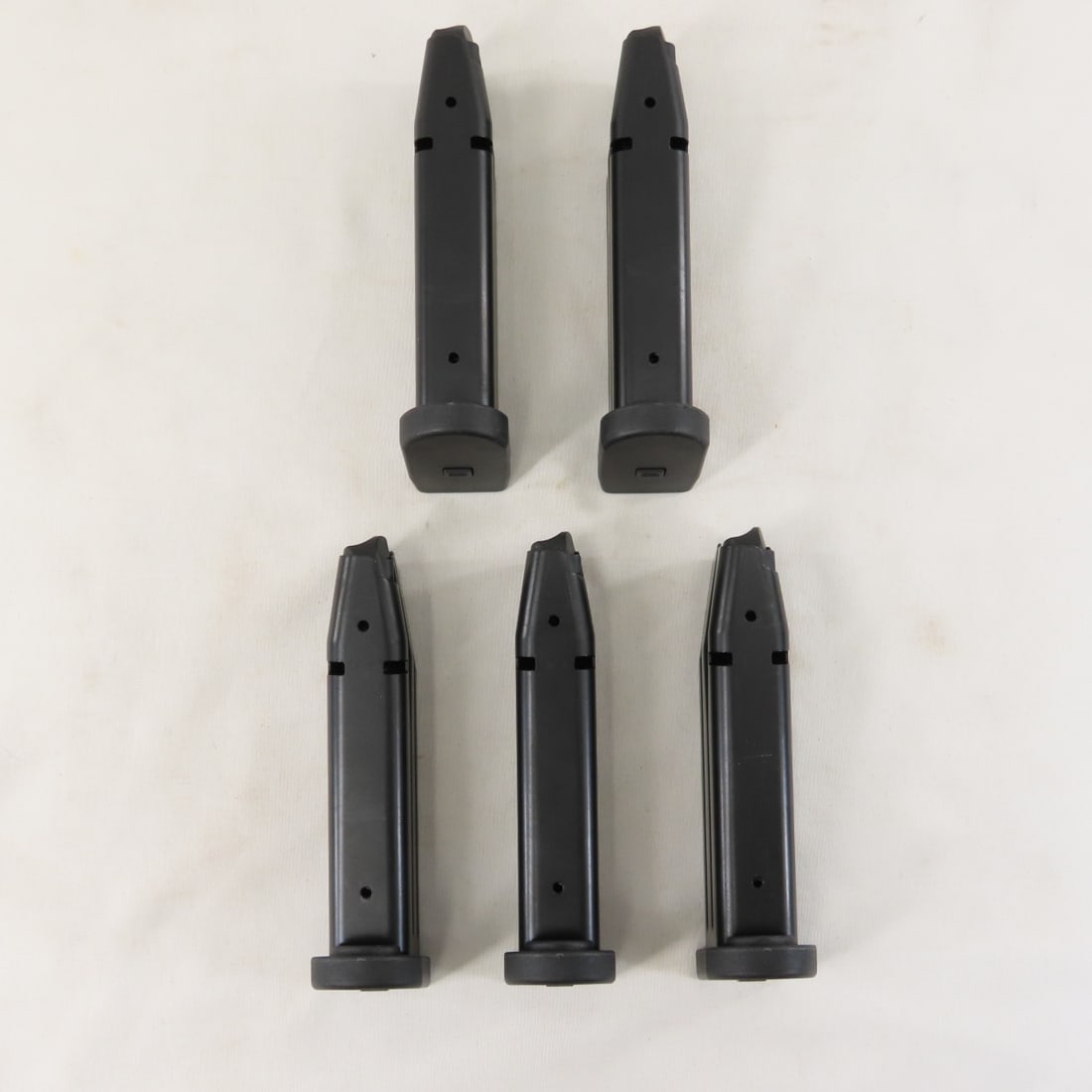 5 Sar SAR9 Magazines. 9mm. 17 rd. - 4