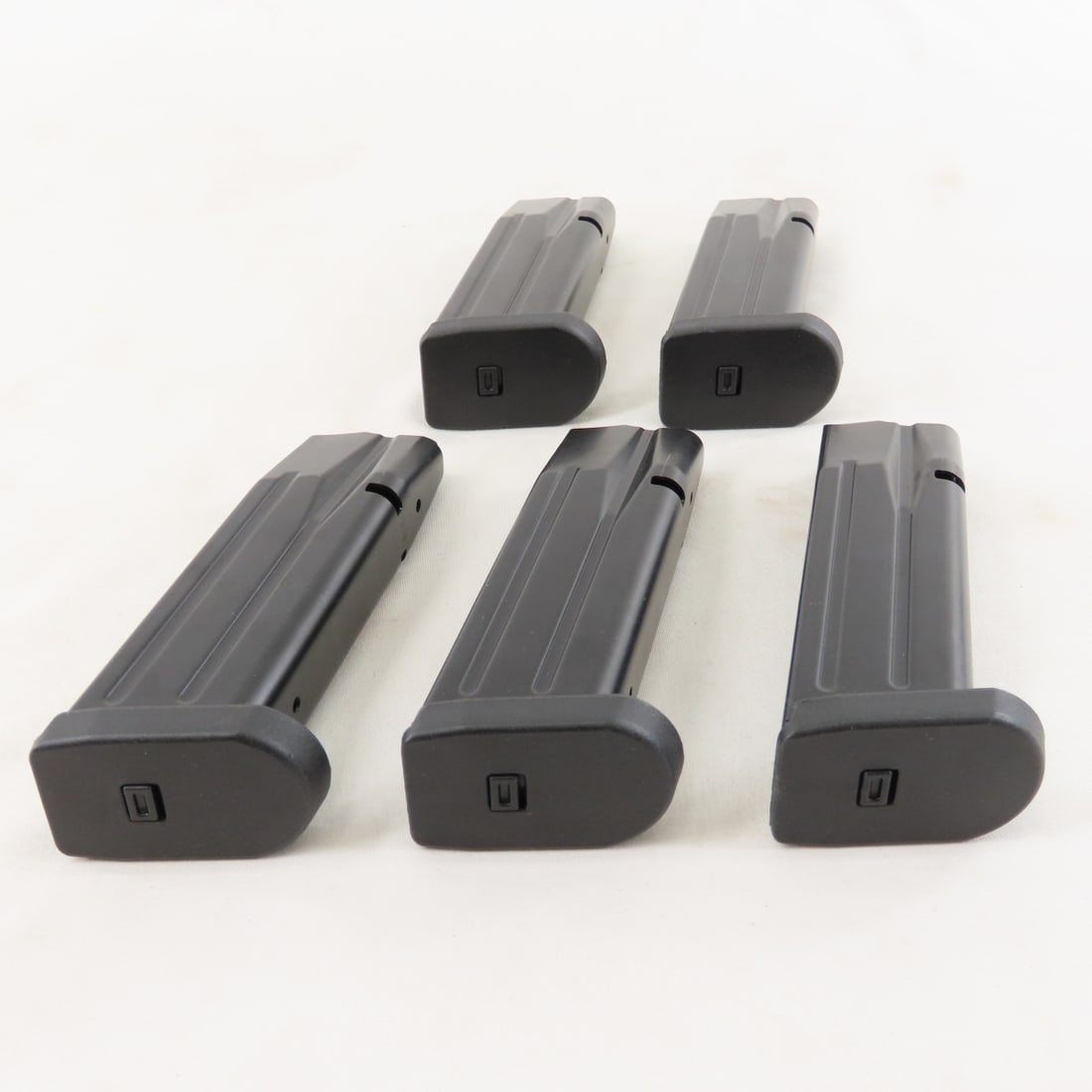 5 Sar SAR9 Magazines. 9mm. 17 rd. - 5