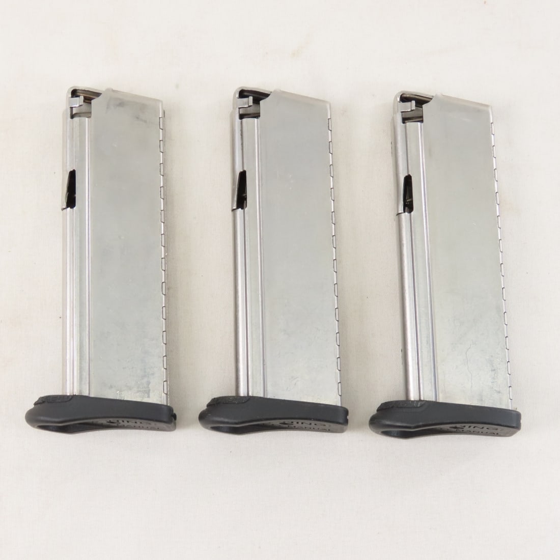 4 Walther CCP Magazines. 9mm. 8 rd. - 3