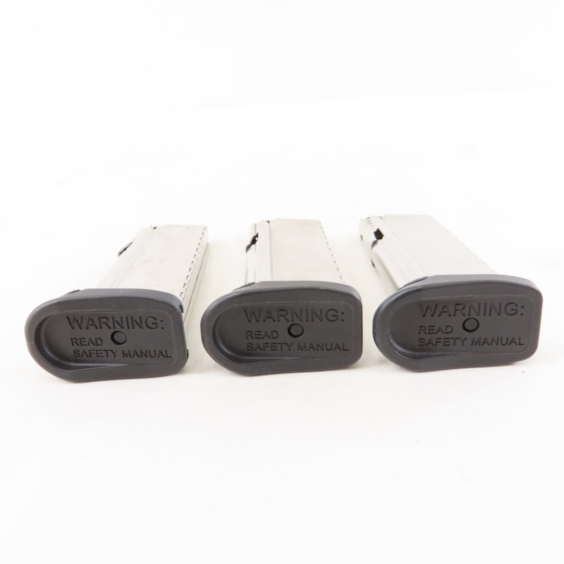 4 Walther CCP Magazines. 9mm. 8 rd. - 5