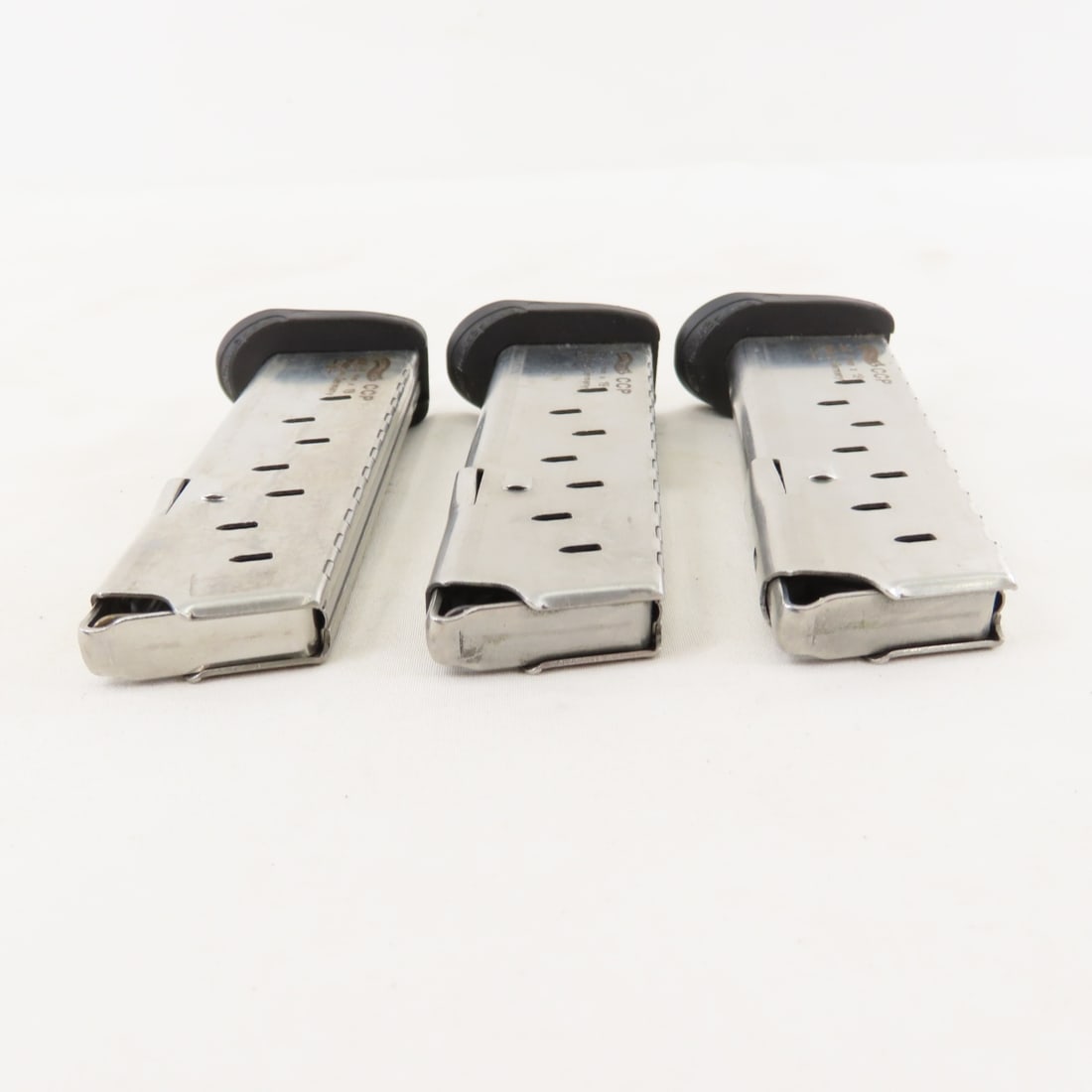 4 Walther CCP Magazines. 9mm. 8 rd. - 6
