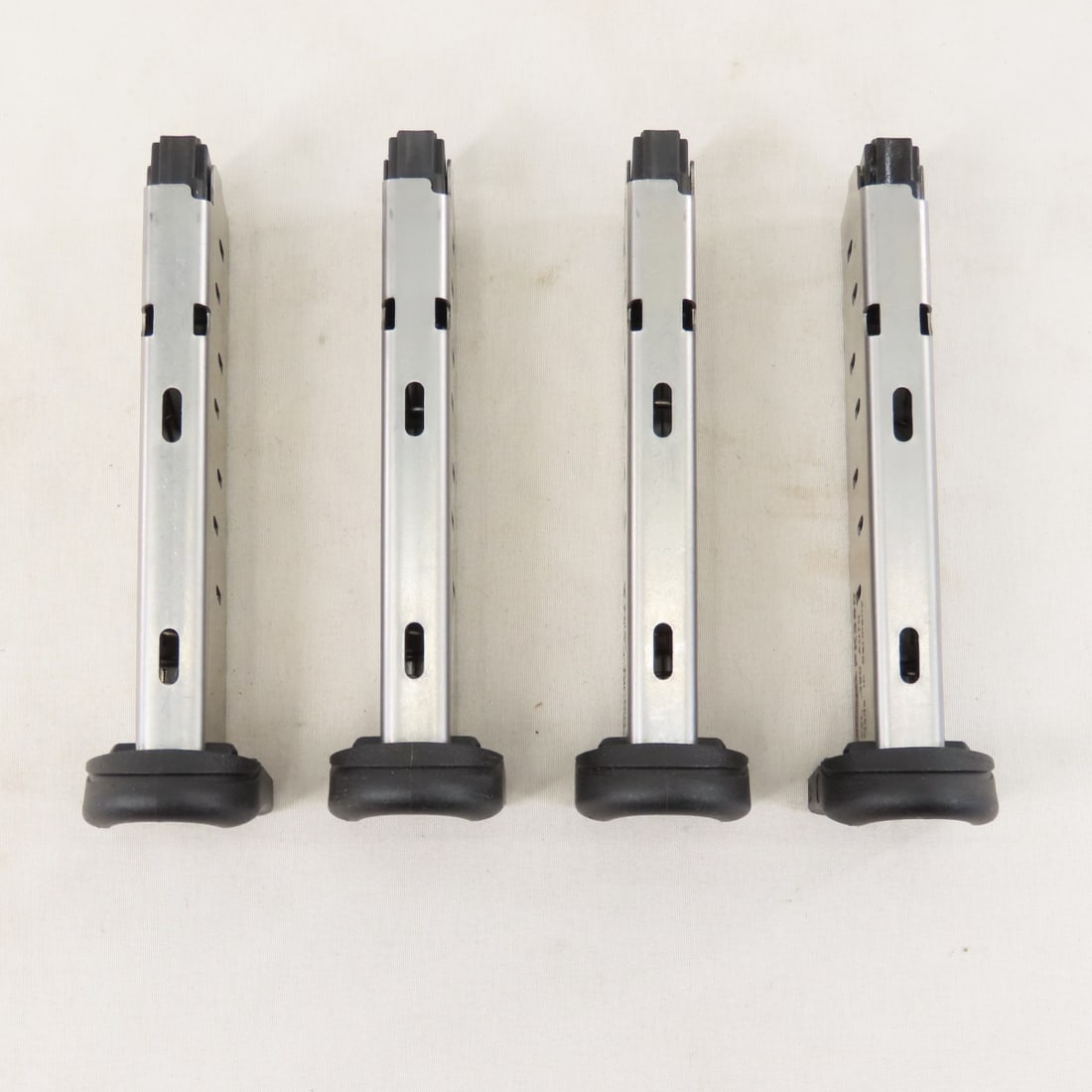 4 Walther PK380 Magazines. .380 ACP. 8 rd. - 2