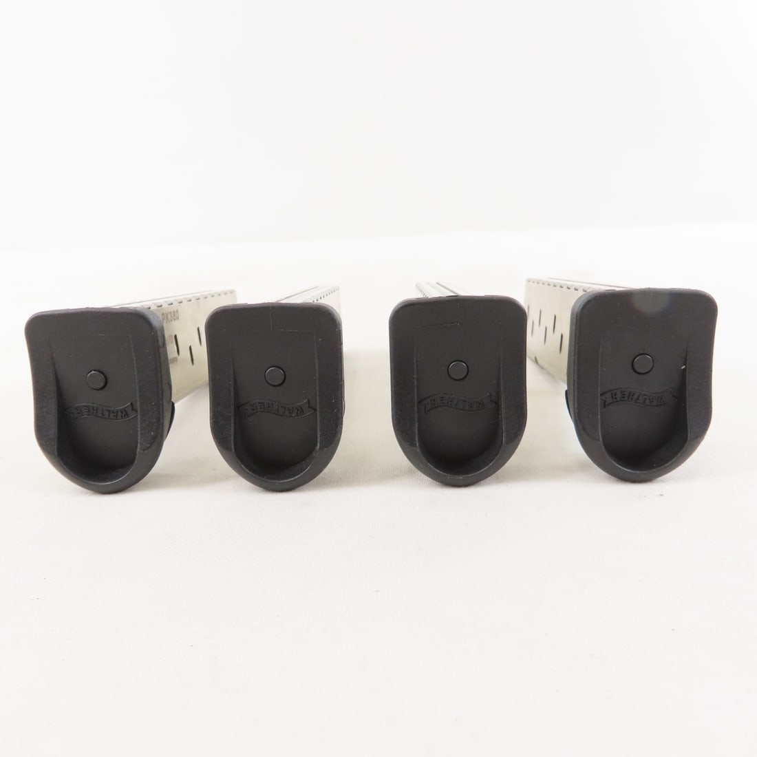 4 Walther PK380 Magazines. .380 ACP. 8 rd. - 5