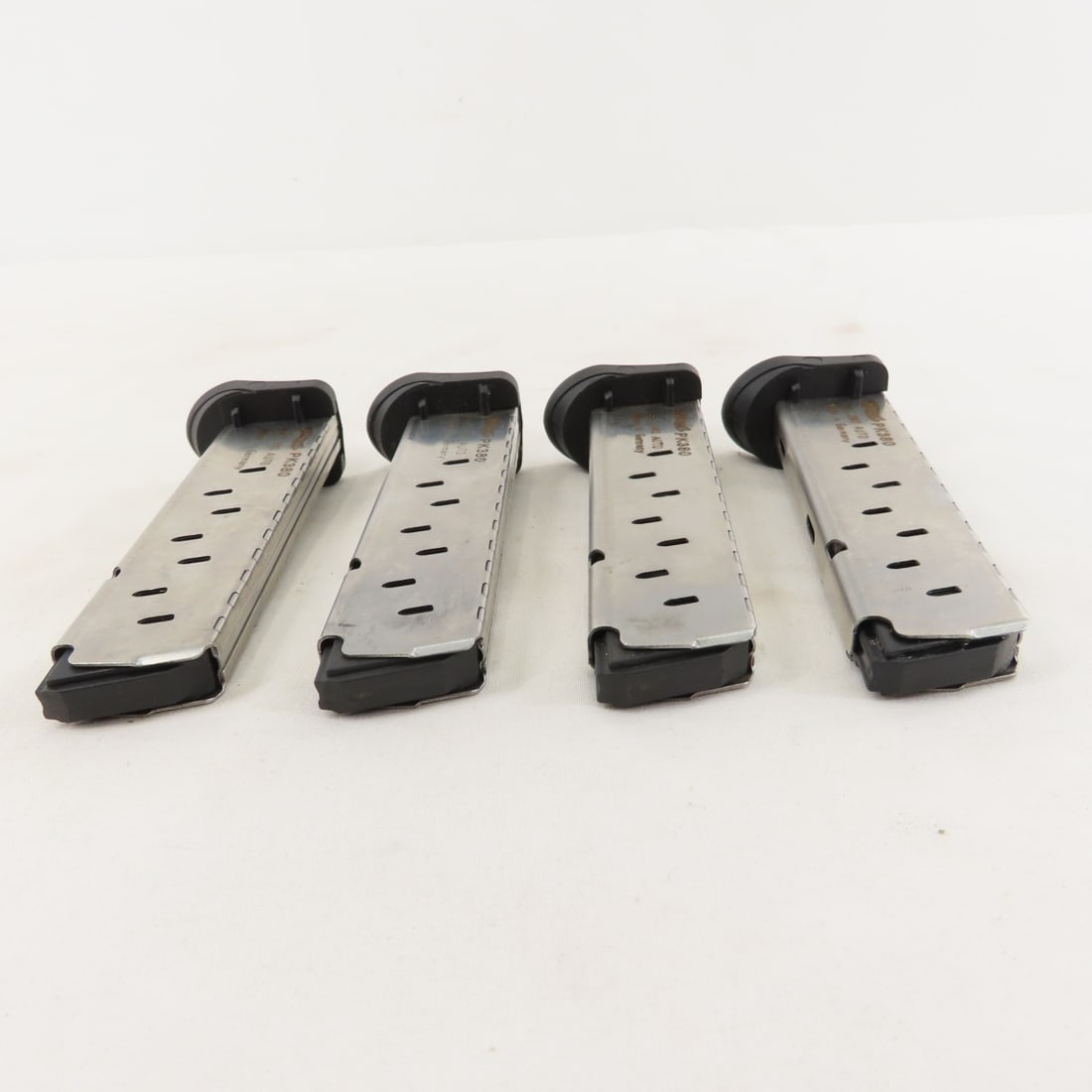4 Walther PK380 Magazines. .380 ACP. 8 rd. - 6