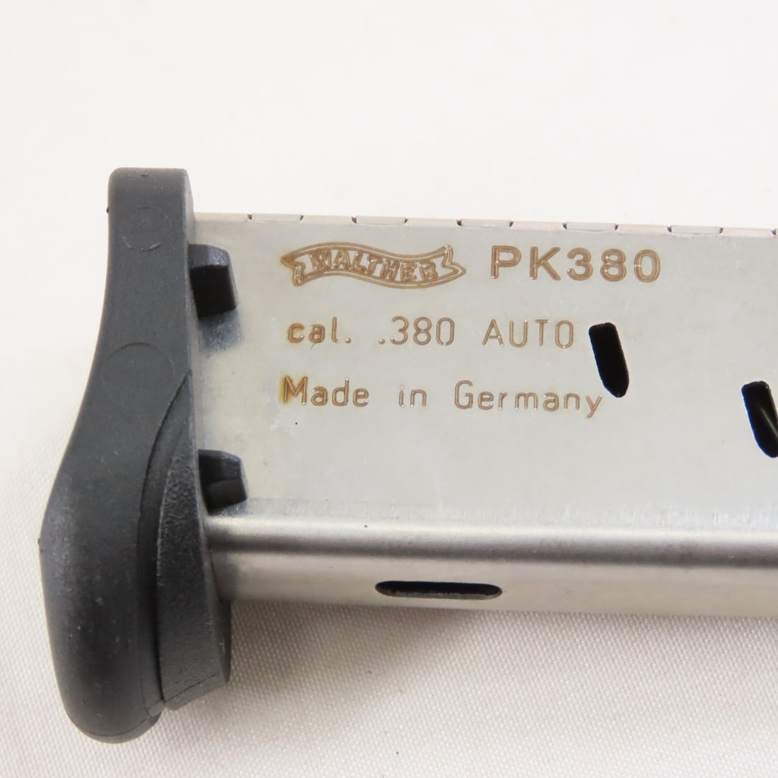 4 Walther PK380 Magazines. .380 ACP. 8 rd. - 7
