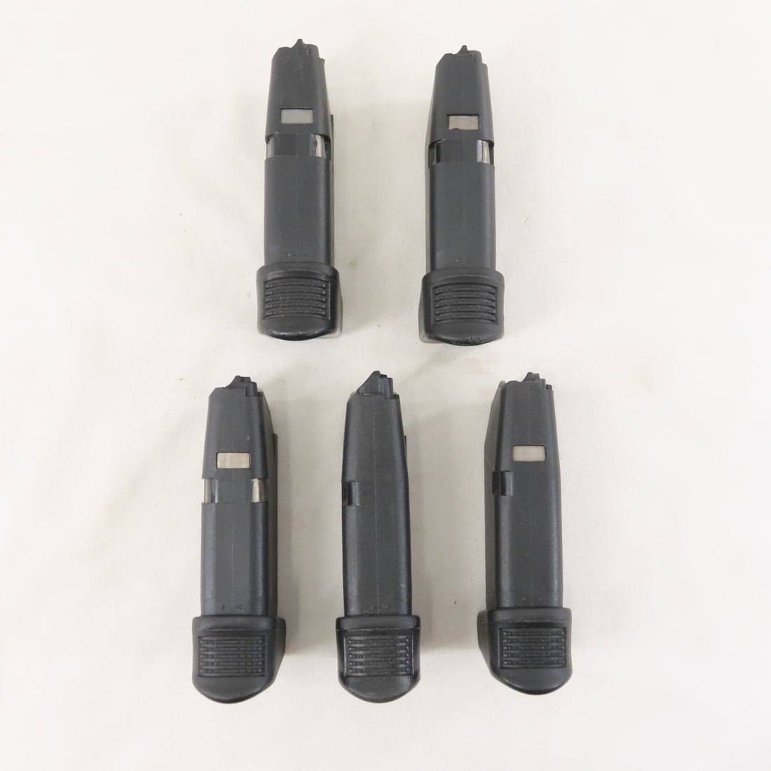 5 Glock 27 Magazines. .40 S&W. 9 rd. - 4