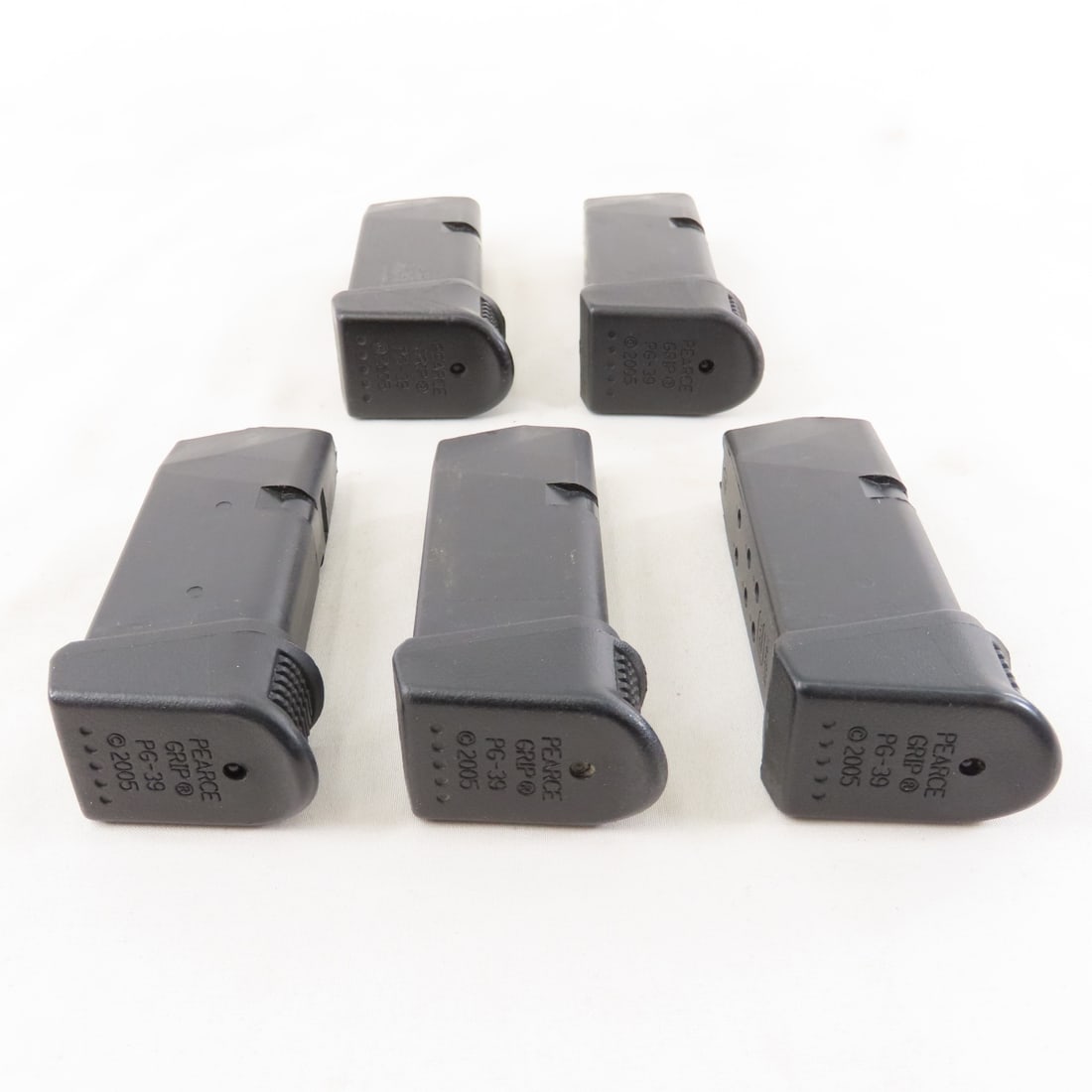 5 Glock 27 Magazines. .40 S&W. 9 rd. - 5