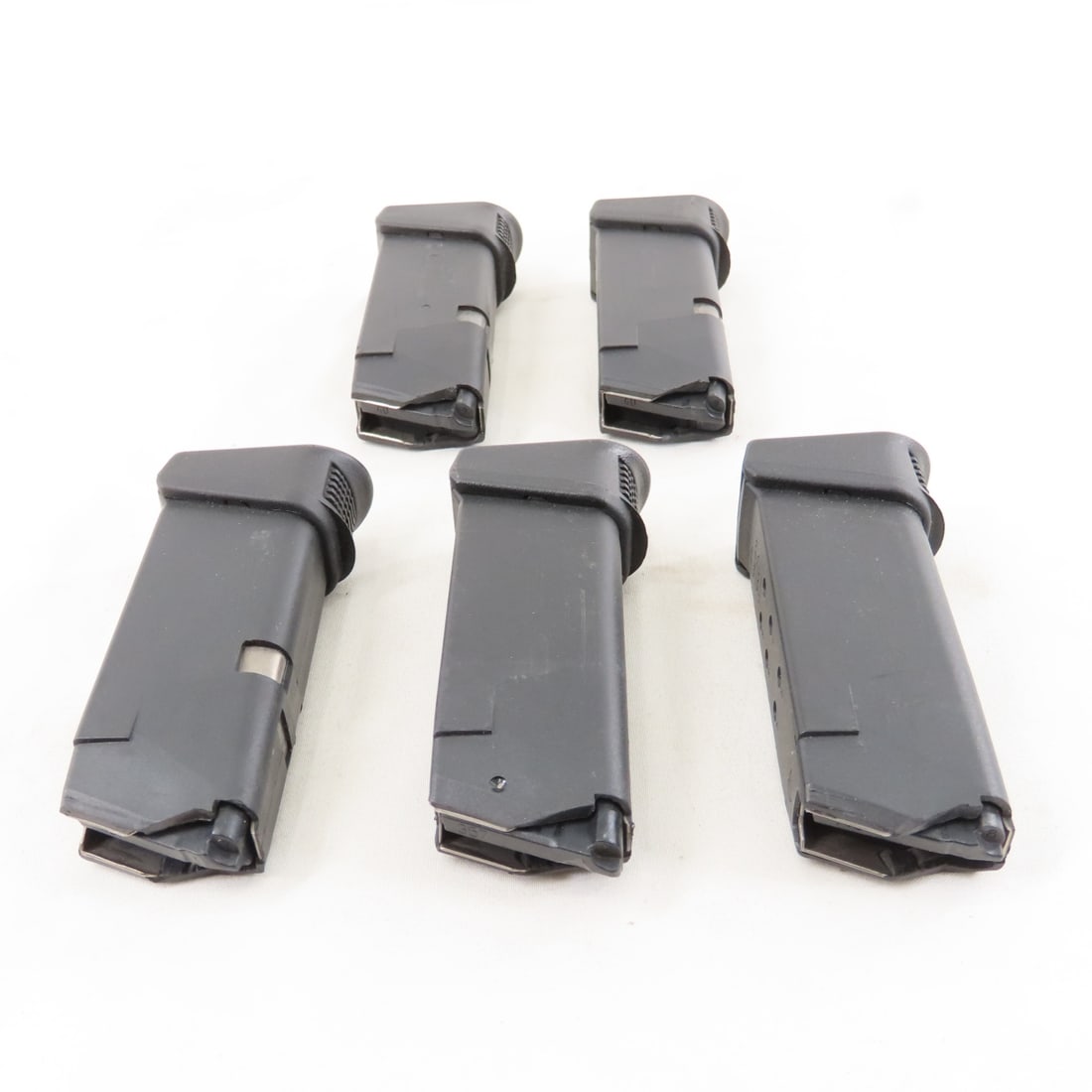 5 Glock 27 Magazines. .40 S&W. 9 rd. - 6