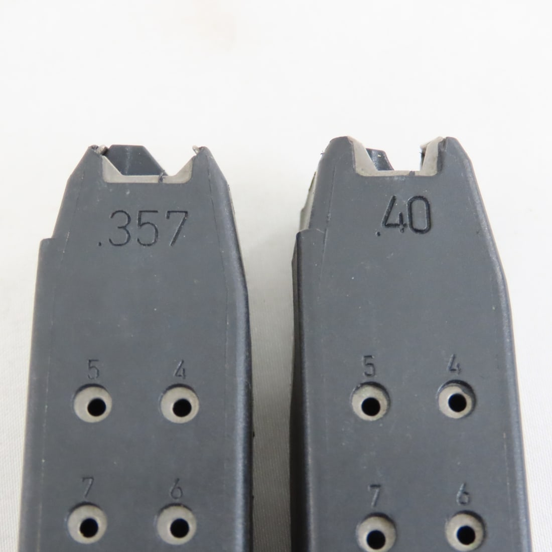 5 Glock 27 Magazines. .40 S&W. 9 rd. - 9