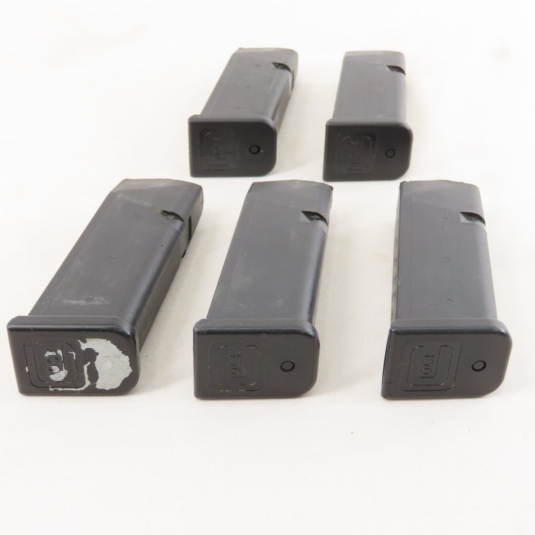 5 Glock 23 Magazines. .40 S&W. 13 rd. - 5