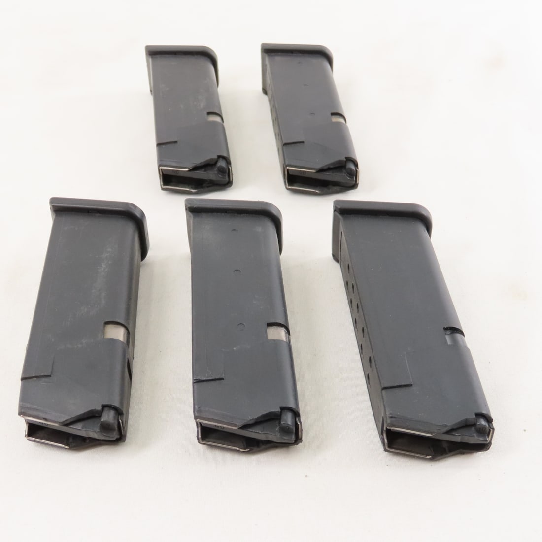 5 Glock 23 Magazines. .40 S&W. 13 rd. - 6