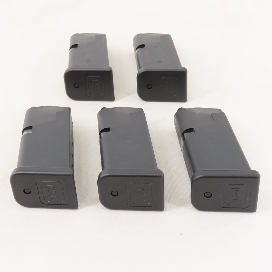 5 Glock 27 Magazines. .40 S&W. 9 rd. - 5