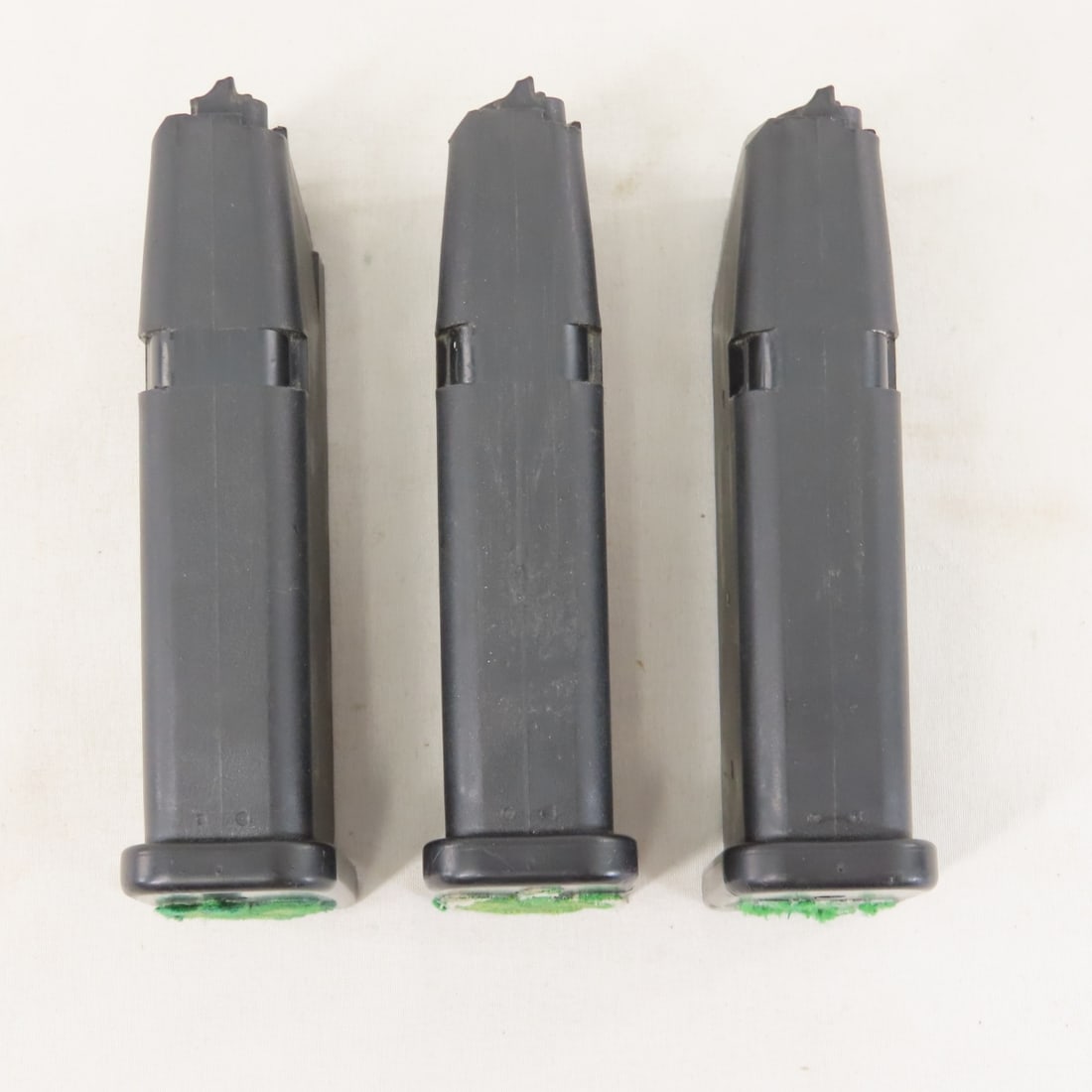 3 Glock 19 Magazines. 9mm. 15 rd. - 4